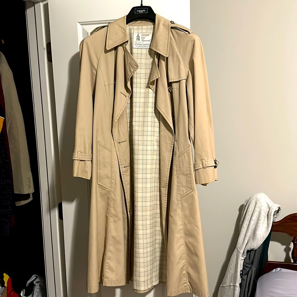 Trench coat